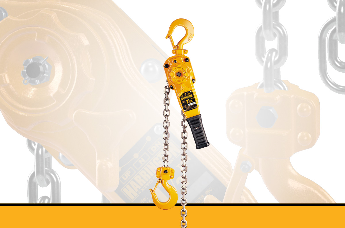 What Is Harrington’s LB Heavy Duty Lever Hoist? - Featured