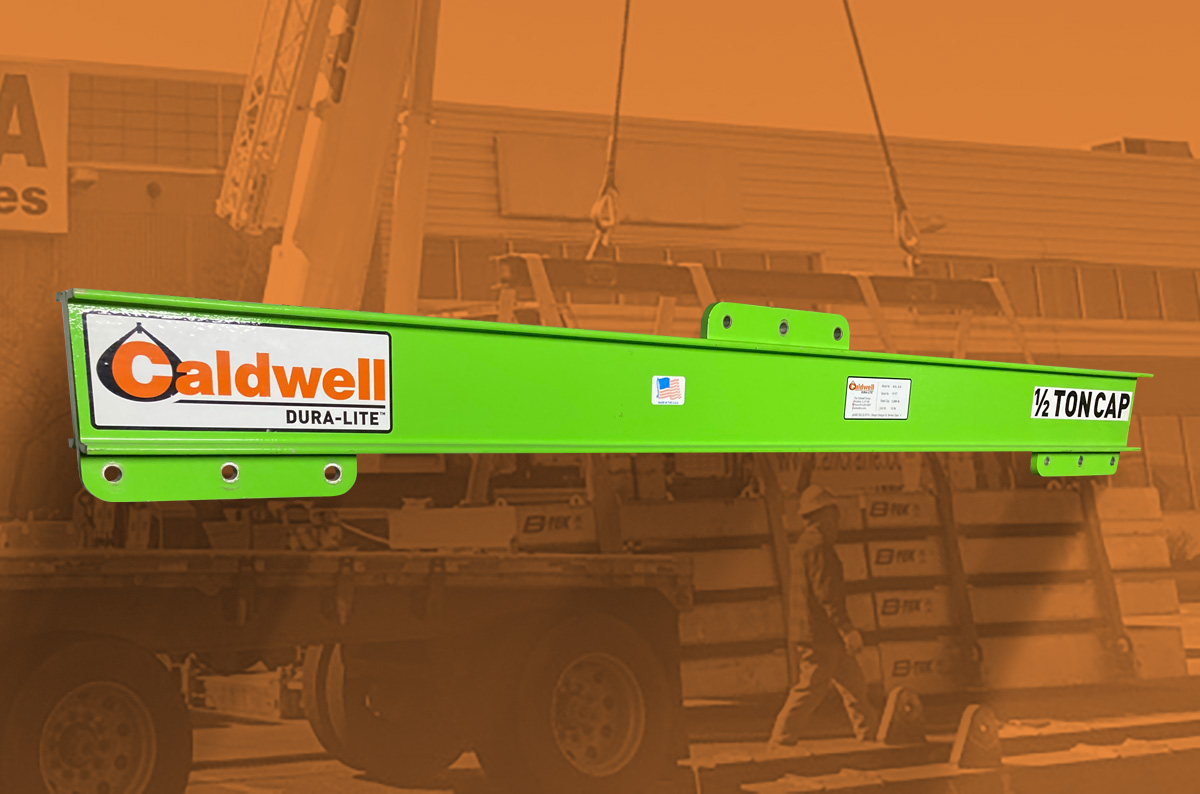 What is Caldwell’s Dura-Lite Composite Lifting Beam? - Featured