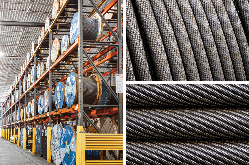 Mazzella Specialty Crane Ropes Inventory