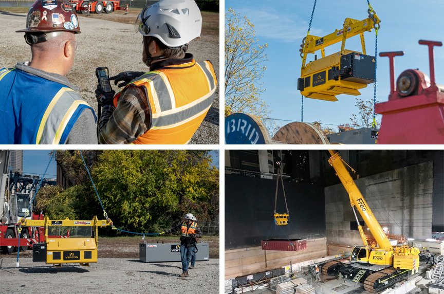 Crosby Verton EVEREST Training, Demonstration, and Construction Site Use