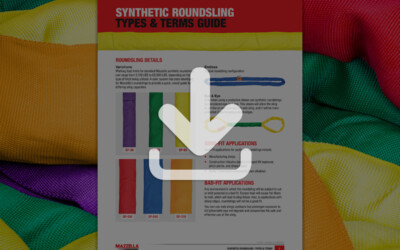 Download: Synthetic Roundslings Types & Terms Guide - featured