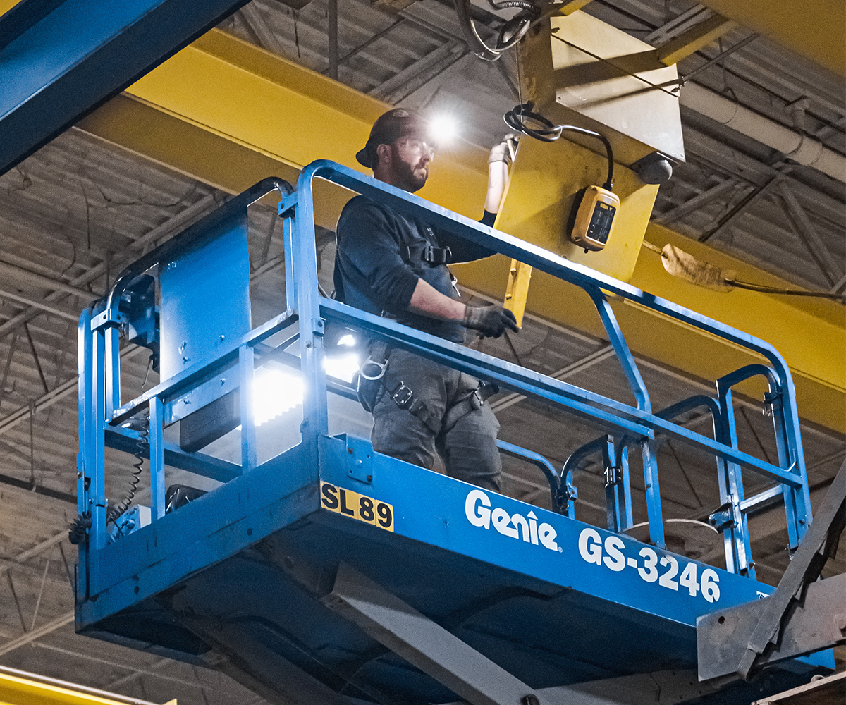 Overhead Crane & Hoist Service