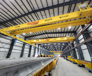 Overhead Cranes & Material Handling