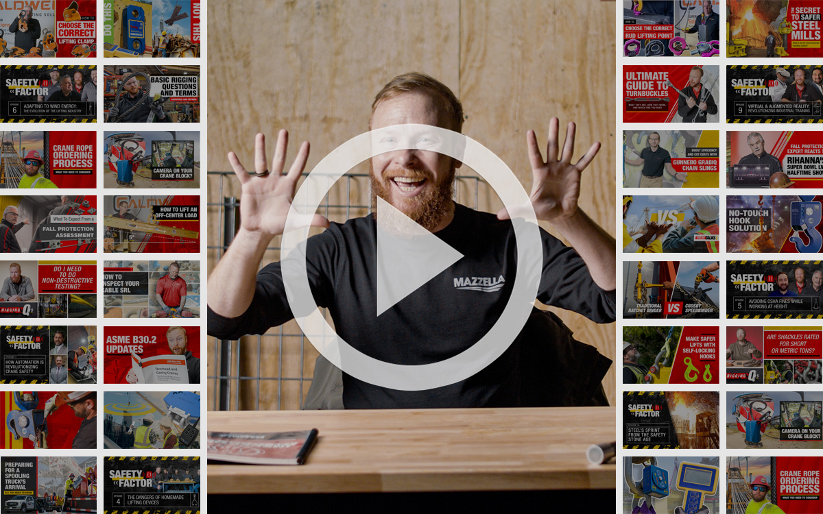 The Top 10 Lifting & Rigging Videos of 2023