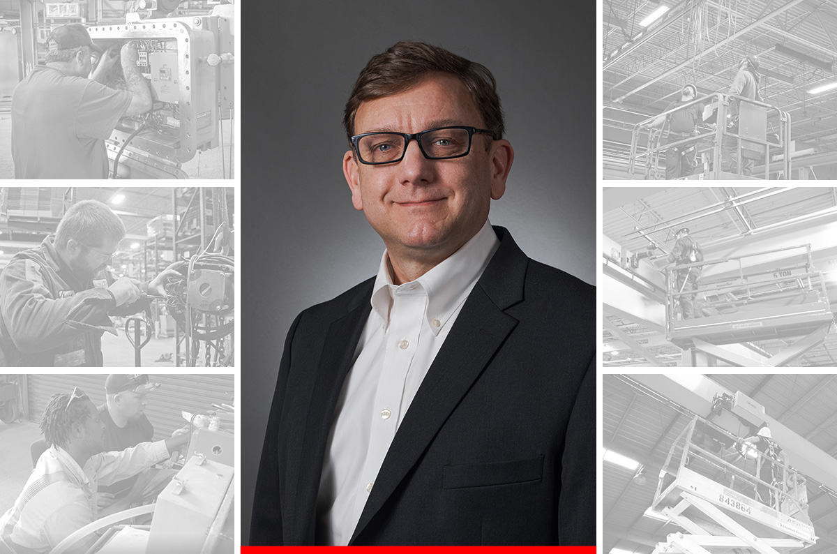 Dan Carmichael Named VP of Service of Mazzella's Lifting Business - Featured