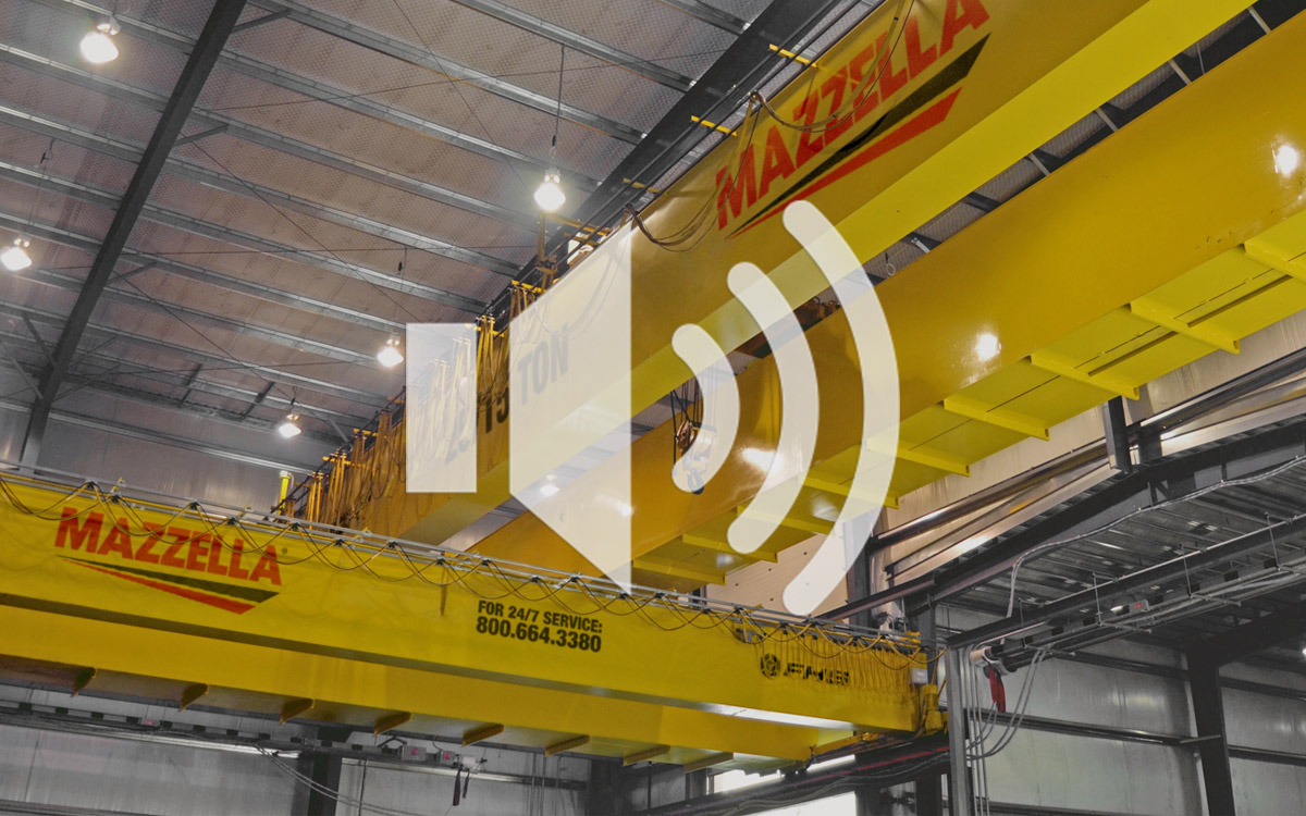 Mitigating Risks in Steel Mills with Multi-Elevation Crane Safety Technologies