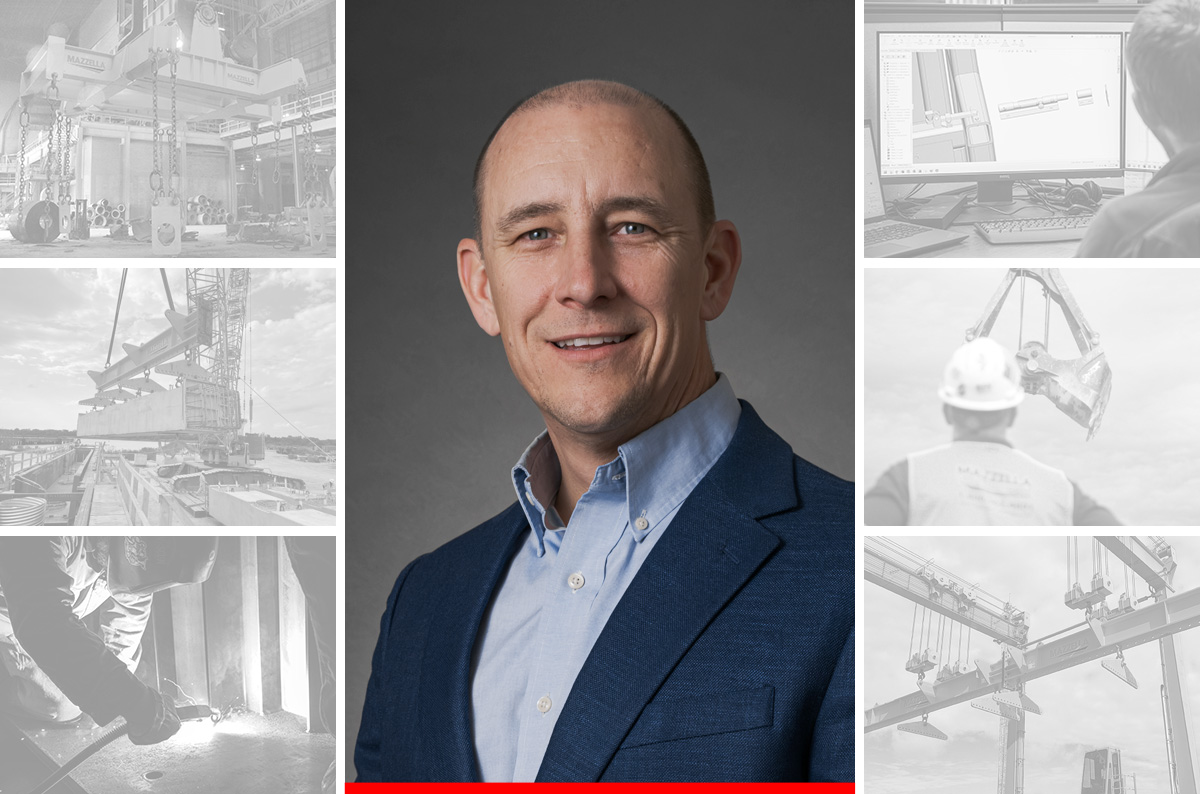 Andy Birch Hired as VP of Engineered Products for Mazzella’s Lifting Business