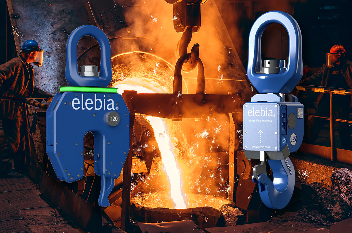 Elebia® Hooks in Steel Mills: What They Do and How They Deter Dangers - Featured