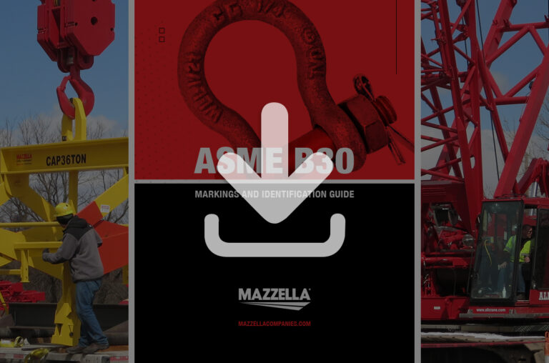 ASME B30 Markings & Identification [Guide]