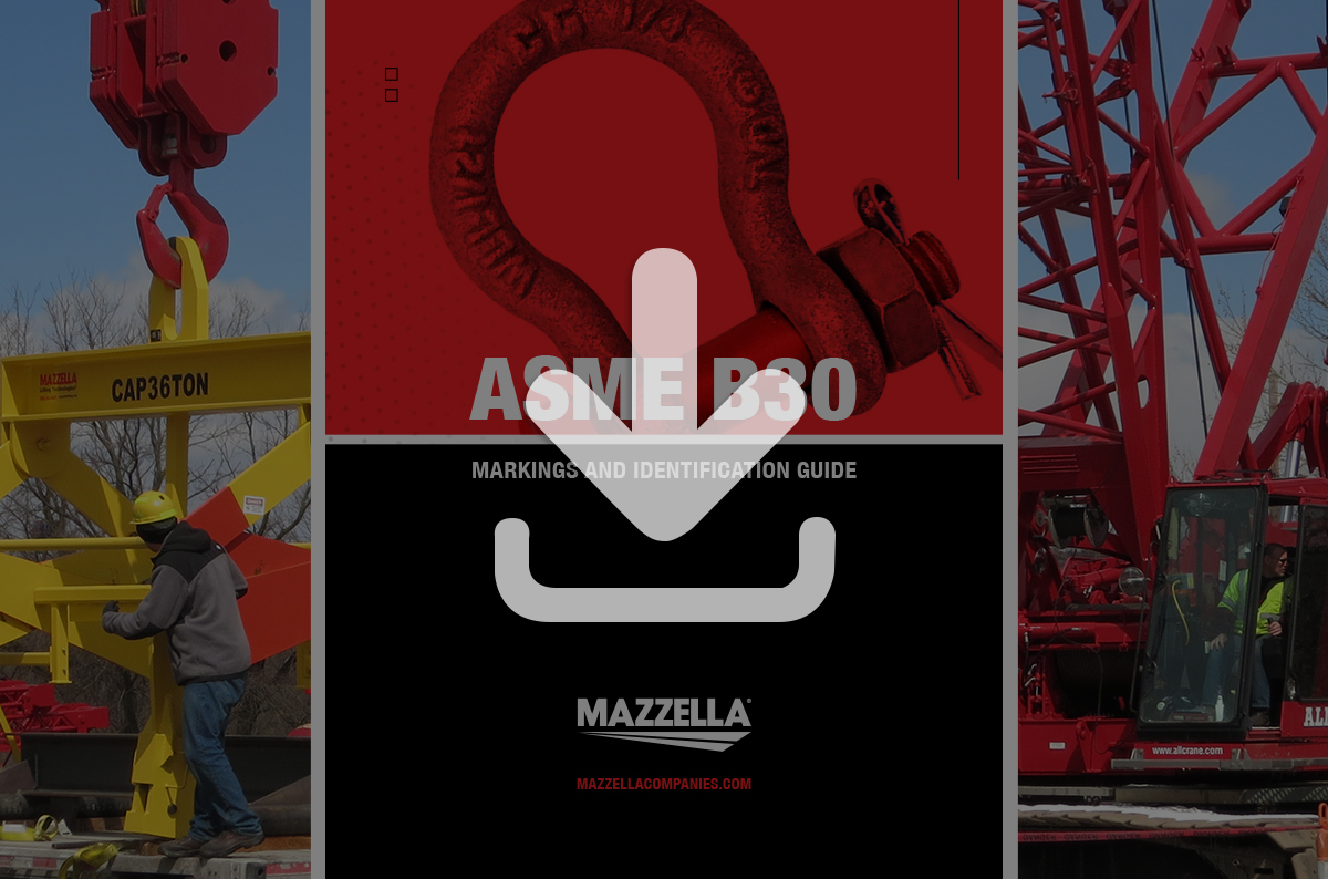 ASME B30 Markings & Identification [Guide]