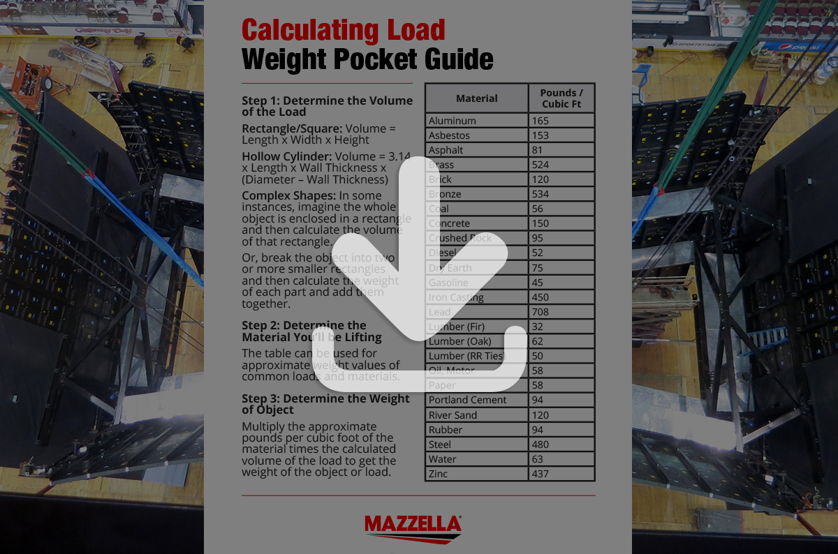 Calculating Load Weight Pocket [Guide]