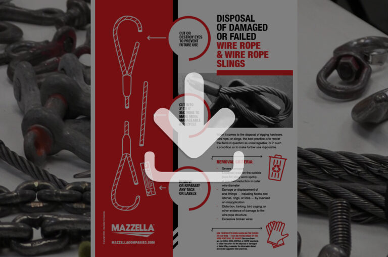 How to Dispose of Damaged Rigging Gear [Guide]