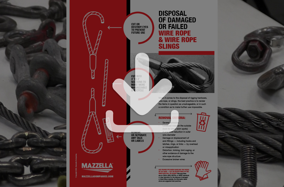 How to Dispose of Damaged Rigging Gear [Guide]