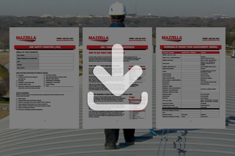 Job Safety Analysis & Working at Height Risk Assessment [Bundle]