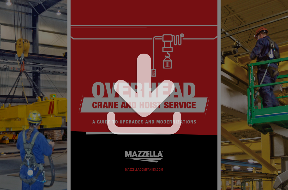 A Guide to Overhead Crane Upgrades and Modernizations [e-book]