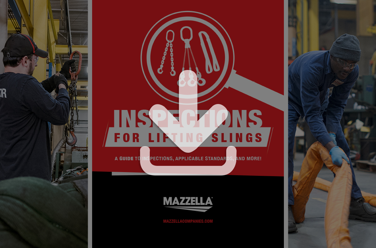 A Guide to Sling Inspections and OSHA & ASME Standards [e-book]