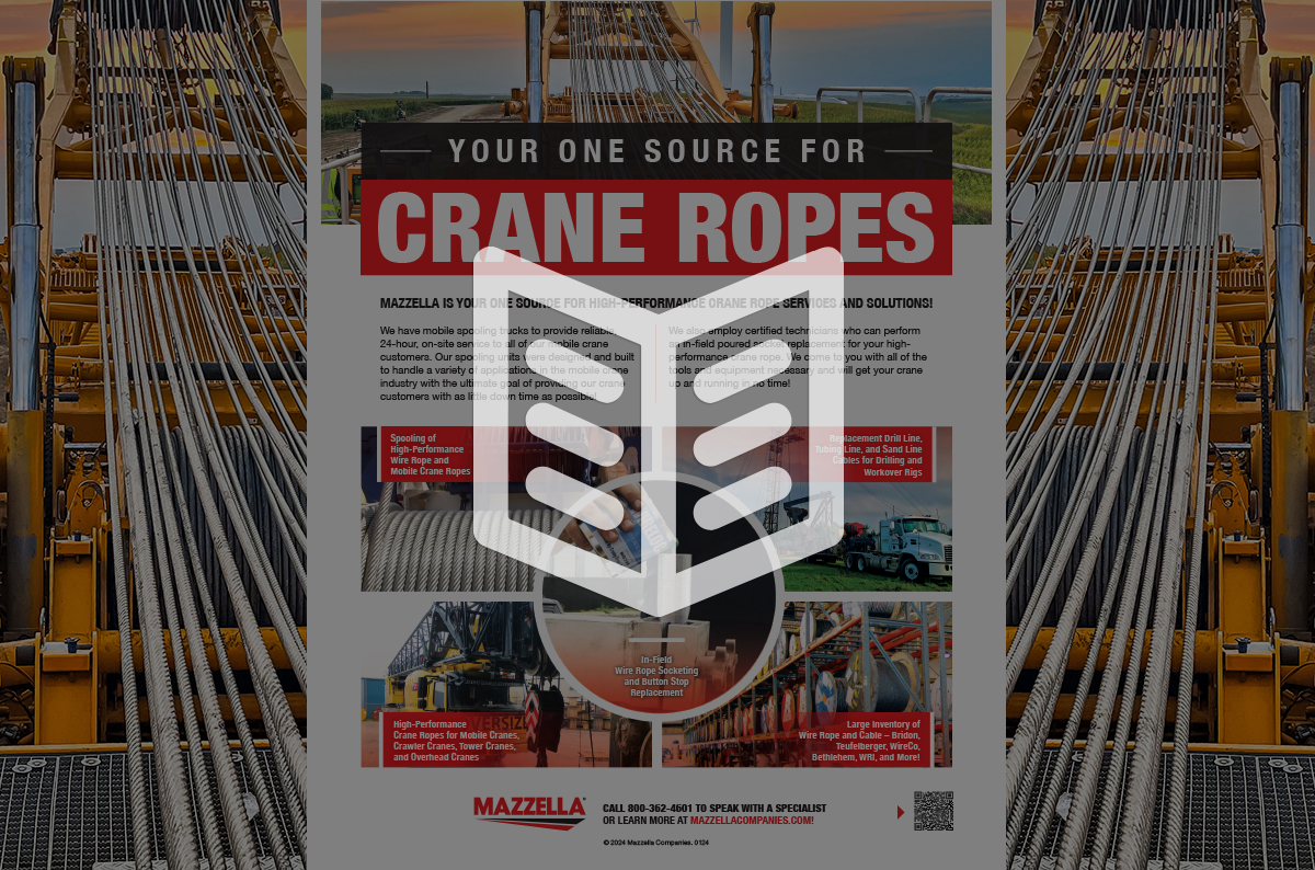 Crane Ropes Solutions