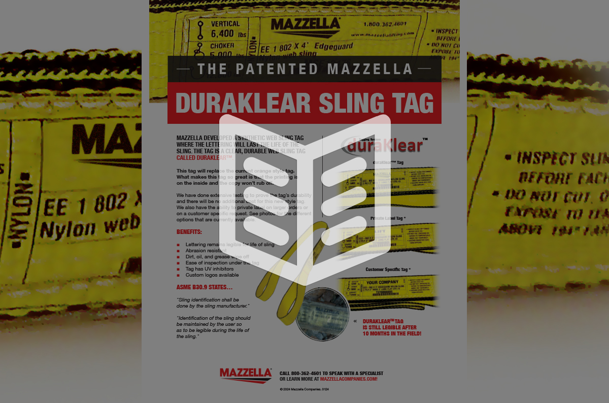 duraKlear Identification Tag
