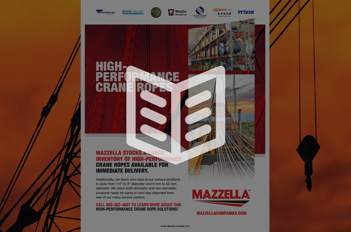 High-Performance Crane Ropes