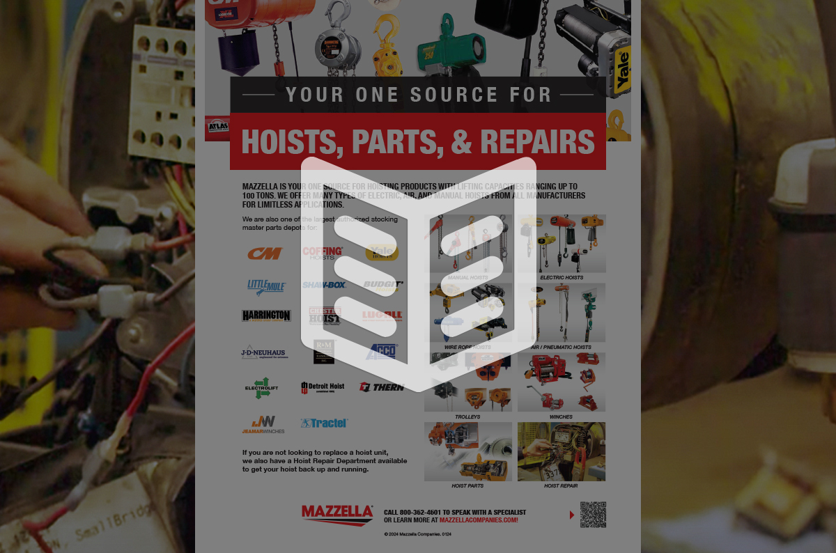 Hoists, Parts, & Repairs