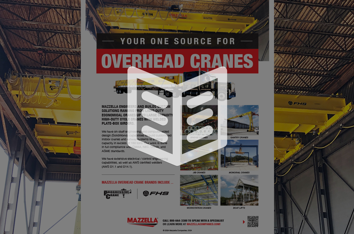 Overhead Cranes