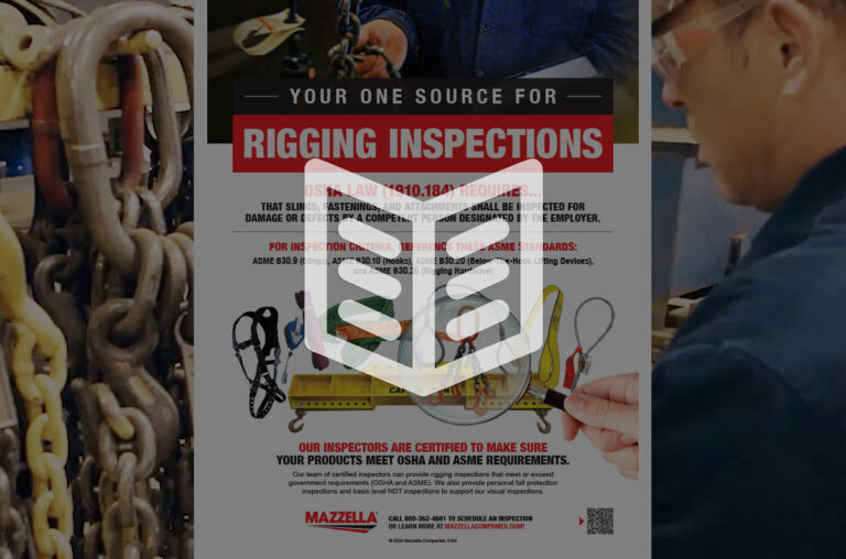 Rigging Inspection Services
