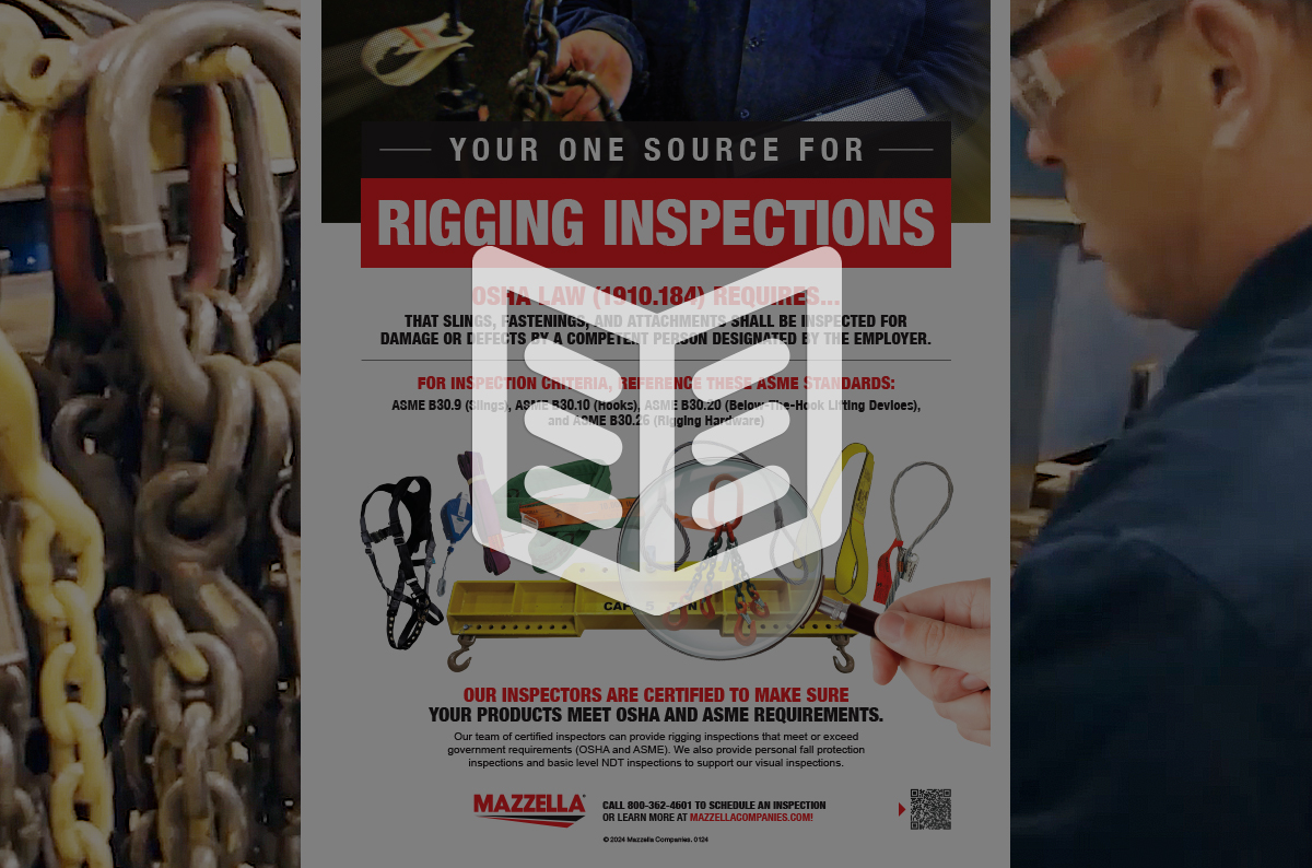 Rigging Inspection Services