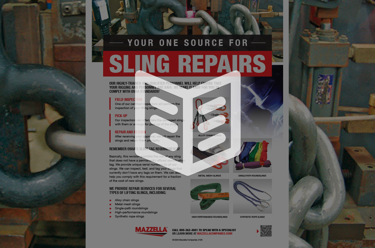 Sling Repairs