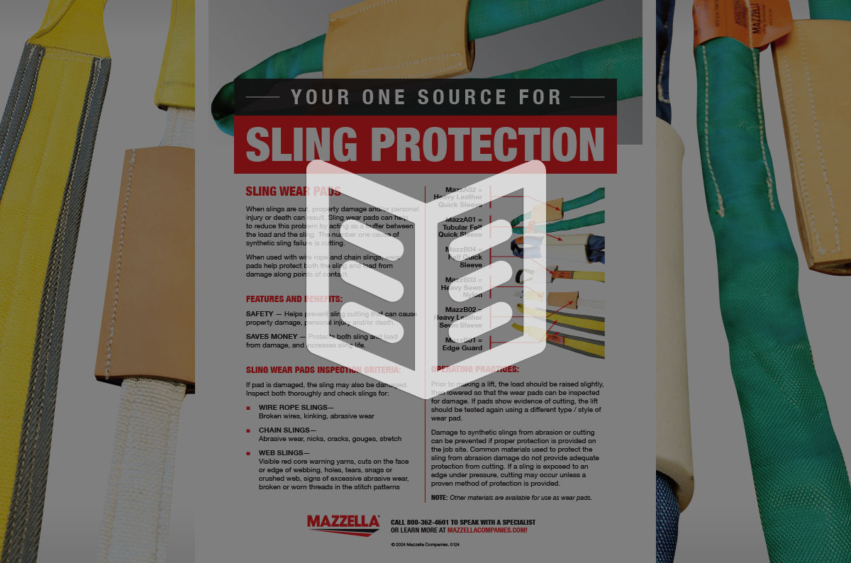 Sling Wear Pads