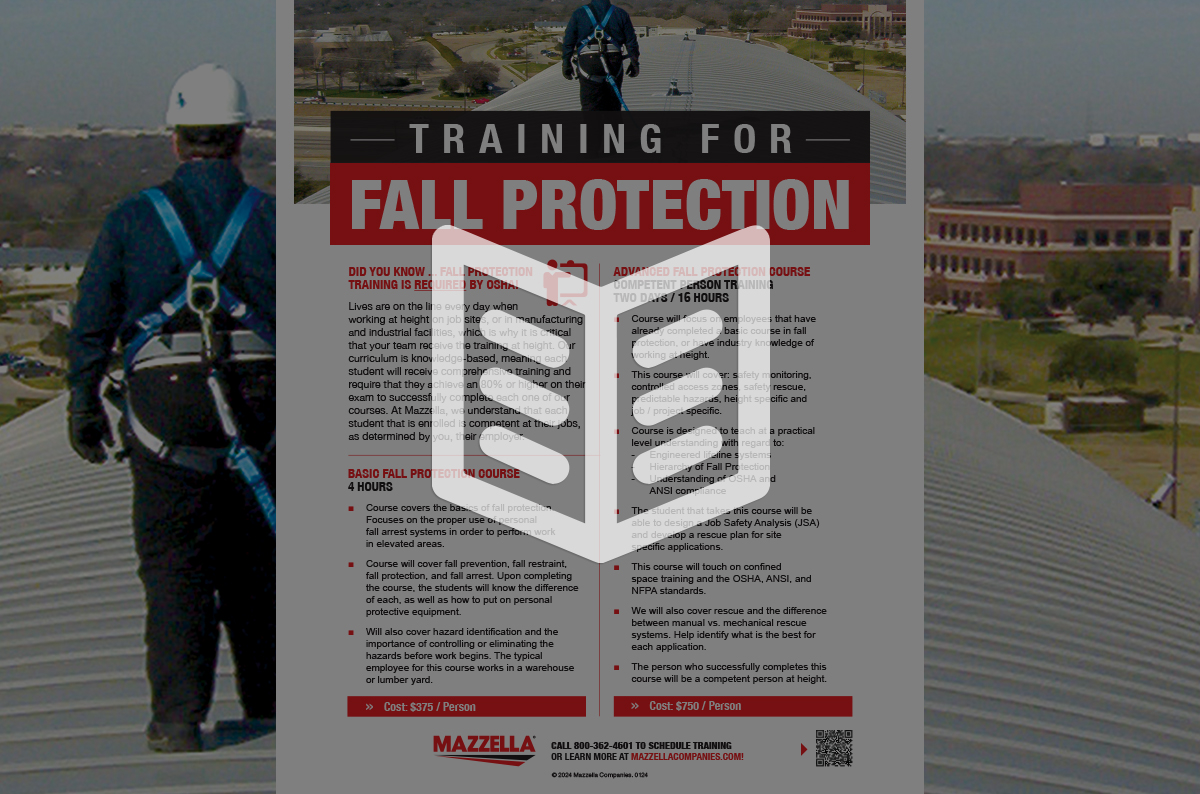 Fall Protection Training