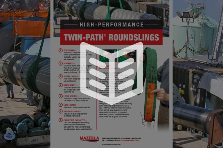 Twin-Path® High-Performance Roundslings
