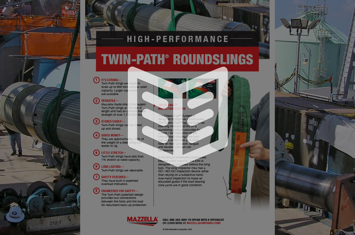 Twin-Path® High-Performance Roundslings