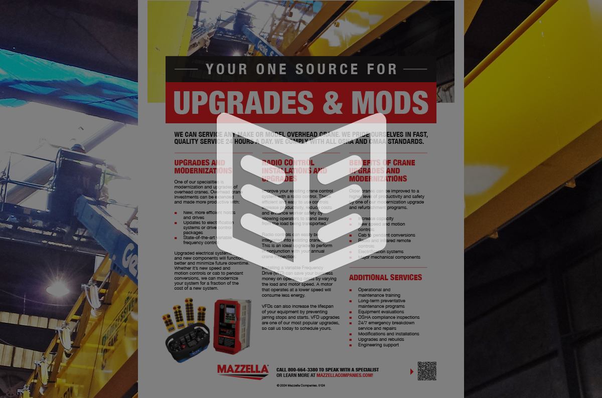 Crane Upgrades & Modernizations