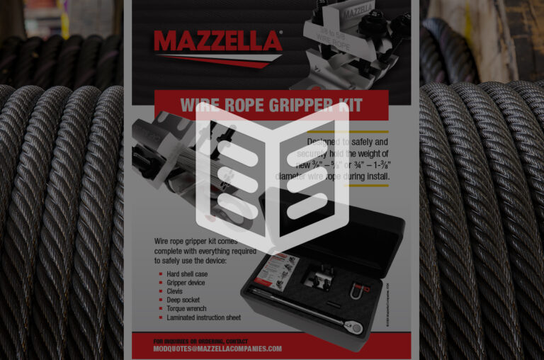 Wire Rope Gripper Kit