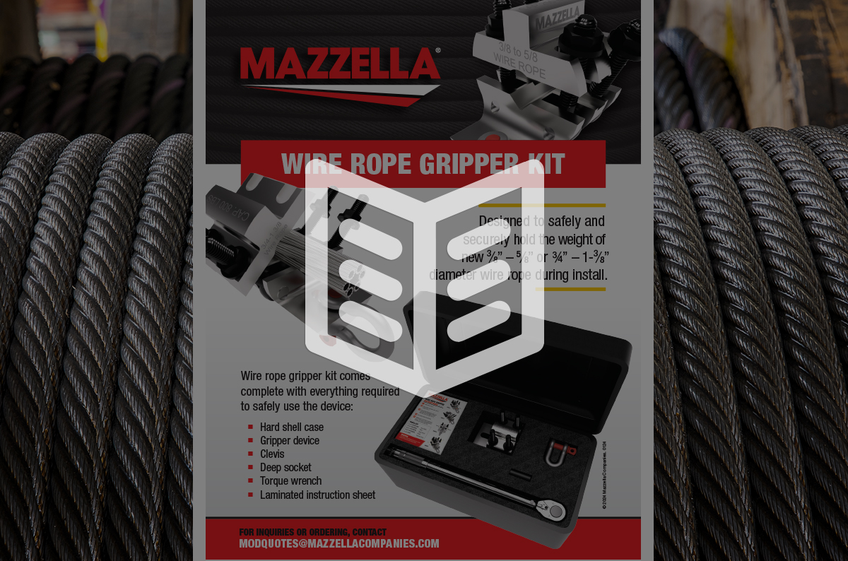 Wire Rope Gripper Kit