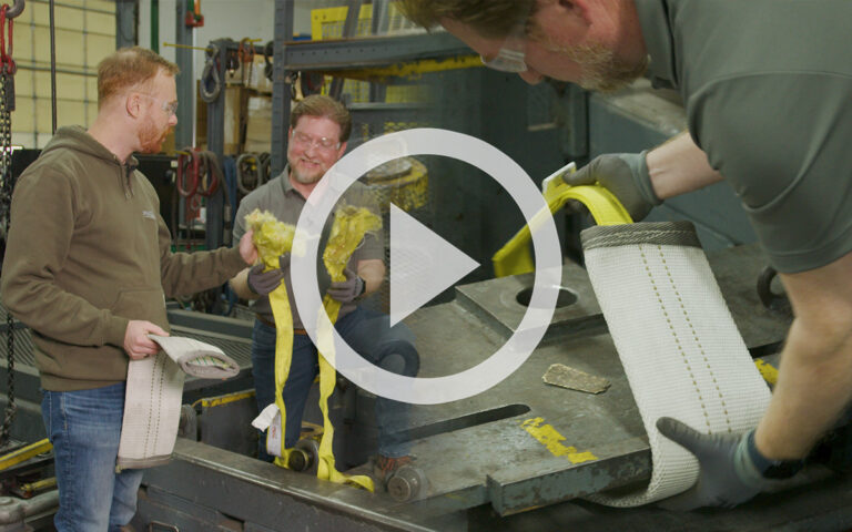 Testing Slings With & Without CornerMax® Sling Protection