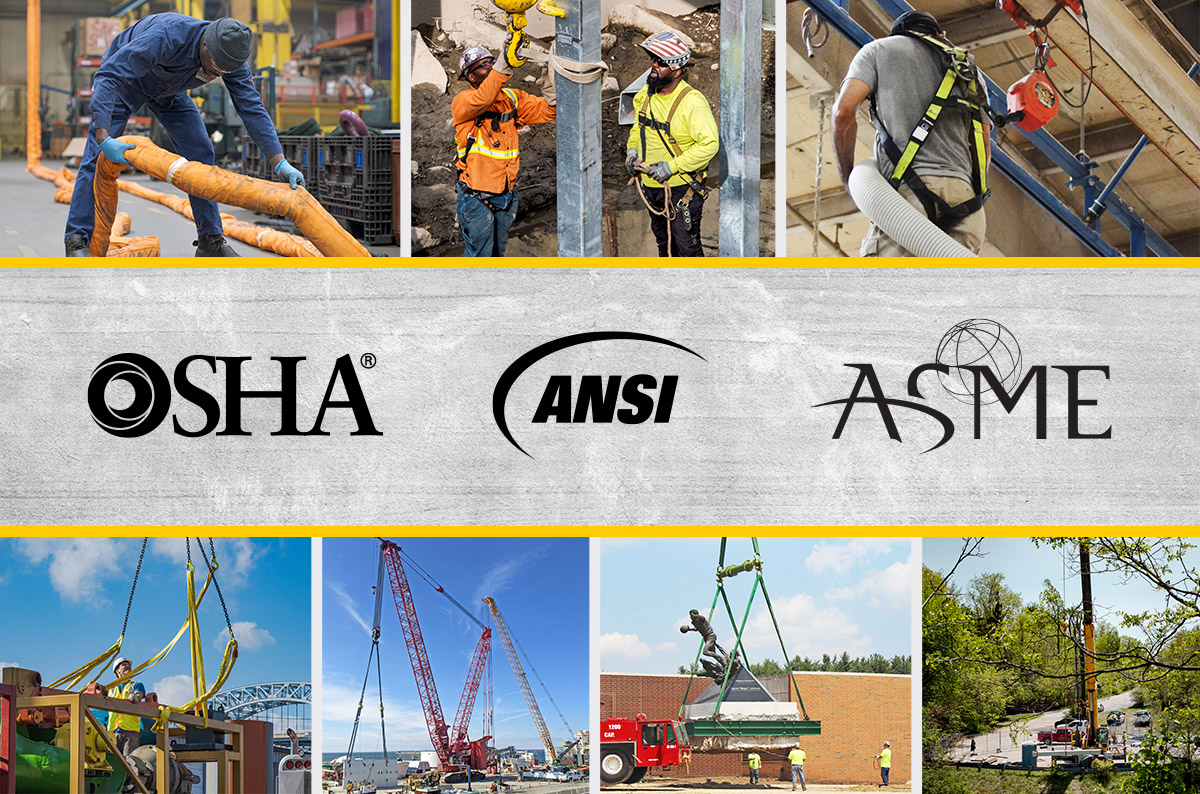 OSHA, ASME, and ANSI: What They Do and How They’re Different - Featured