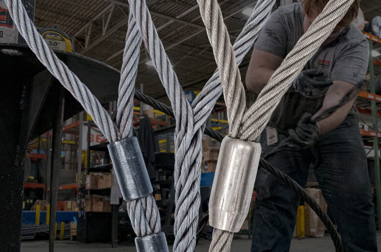 Flemish eye sling Resources » Mazzella Companies