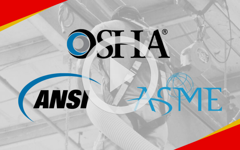 OSHA vs ASME vs ANSI: Understanding Safety Standards for Lifting & Rigging