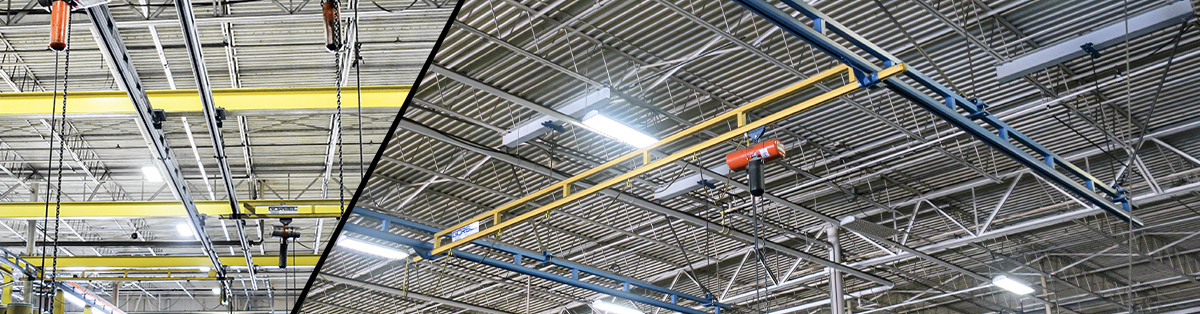 What Is A Workstation Crane? Ideal Applications and Pricing