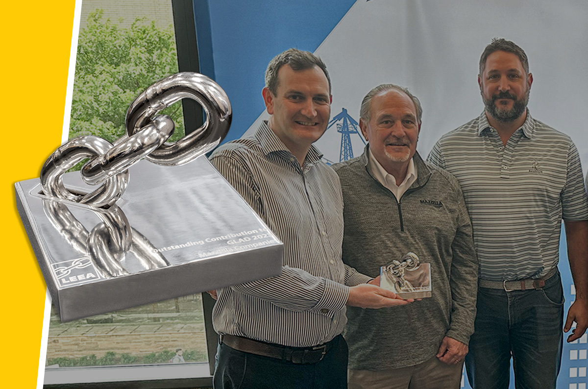 Mazzella Wins LEEA Award for 2023 Global Lifting Awareness Day Campaign