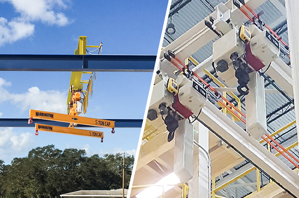 What Is A Monorail Crane? Pricing, Best Applications, and Design Considerations