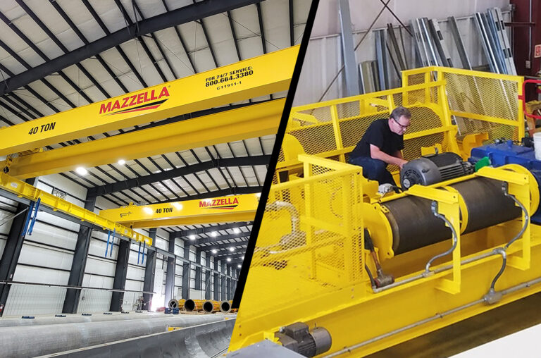 Mazzella Companies Acquires Piedmont Hoist & Crane