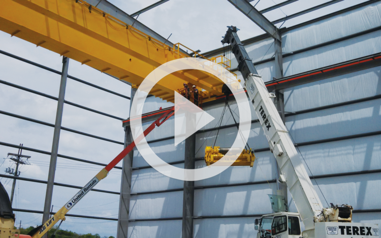 Installing an Overhead Crane System: From Concept to Completion