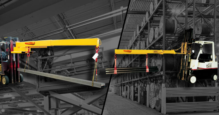 The Positives and Negatives of Using a Forklift Boom 