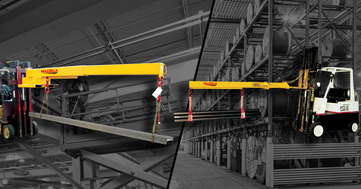 The Positives and Negatives of Using a Forklift Boom 