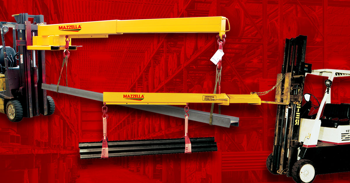 How to Safely Use a Forklift Boom: Four Tips to Consider  