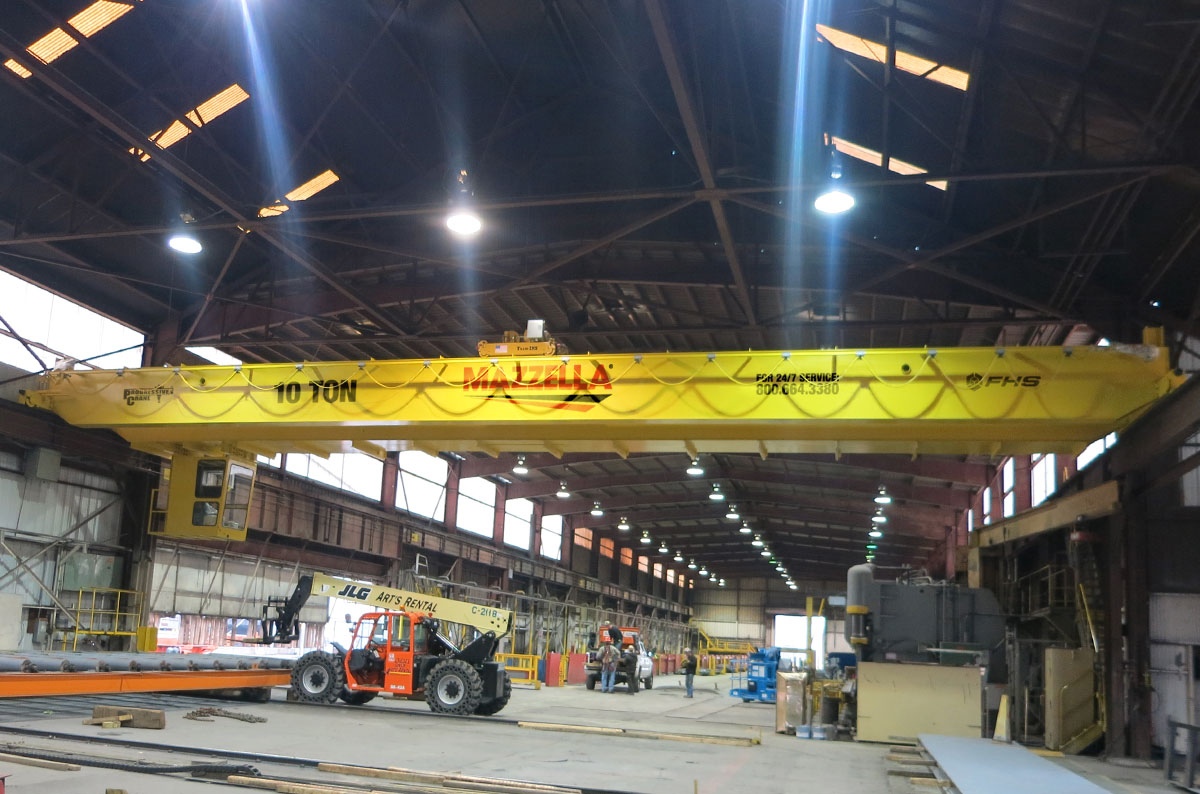 The Process of Ordering a Crane: Engineering, Fabrication, and Installation 