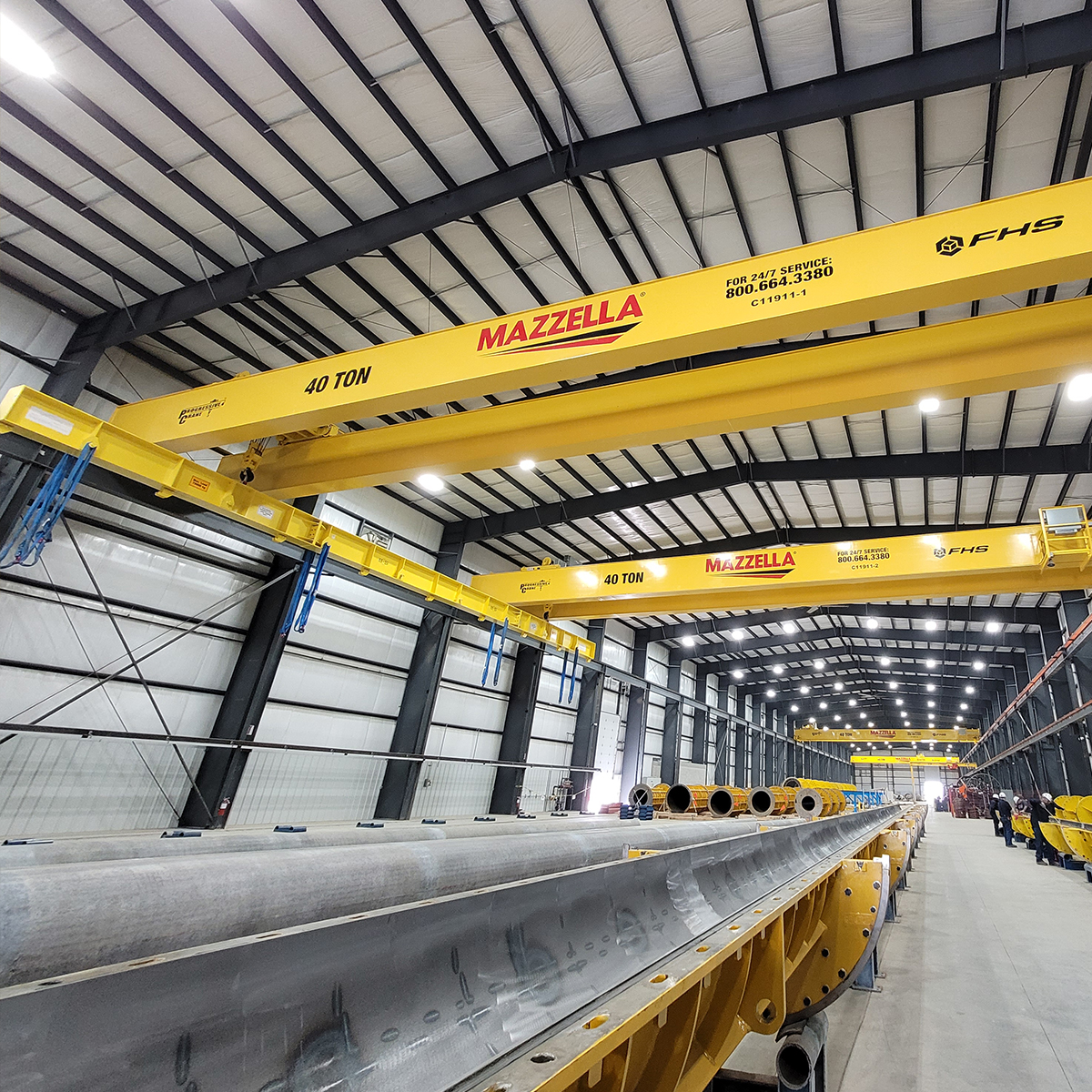 Contact for Overhead Cranes and Hoists