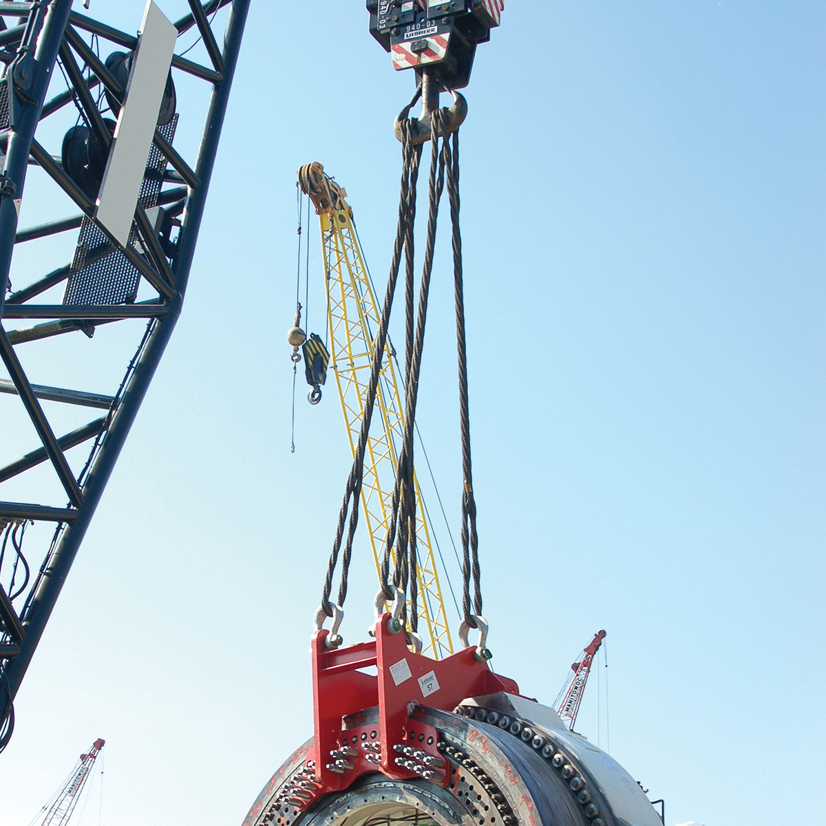 Contact for Lifting and Rigging